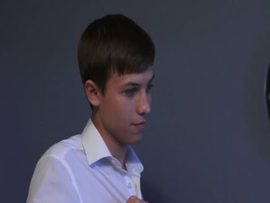 Молоденькие геи сыграли в тартс  и занялись анальным сексом